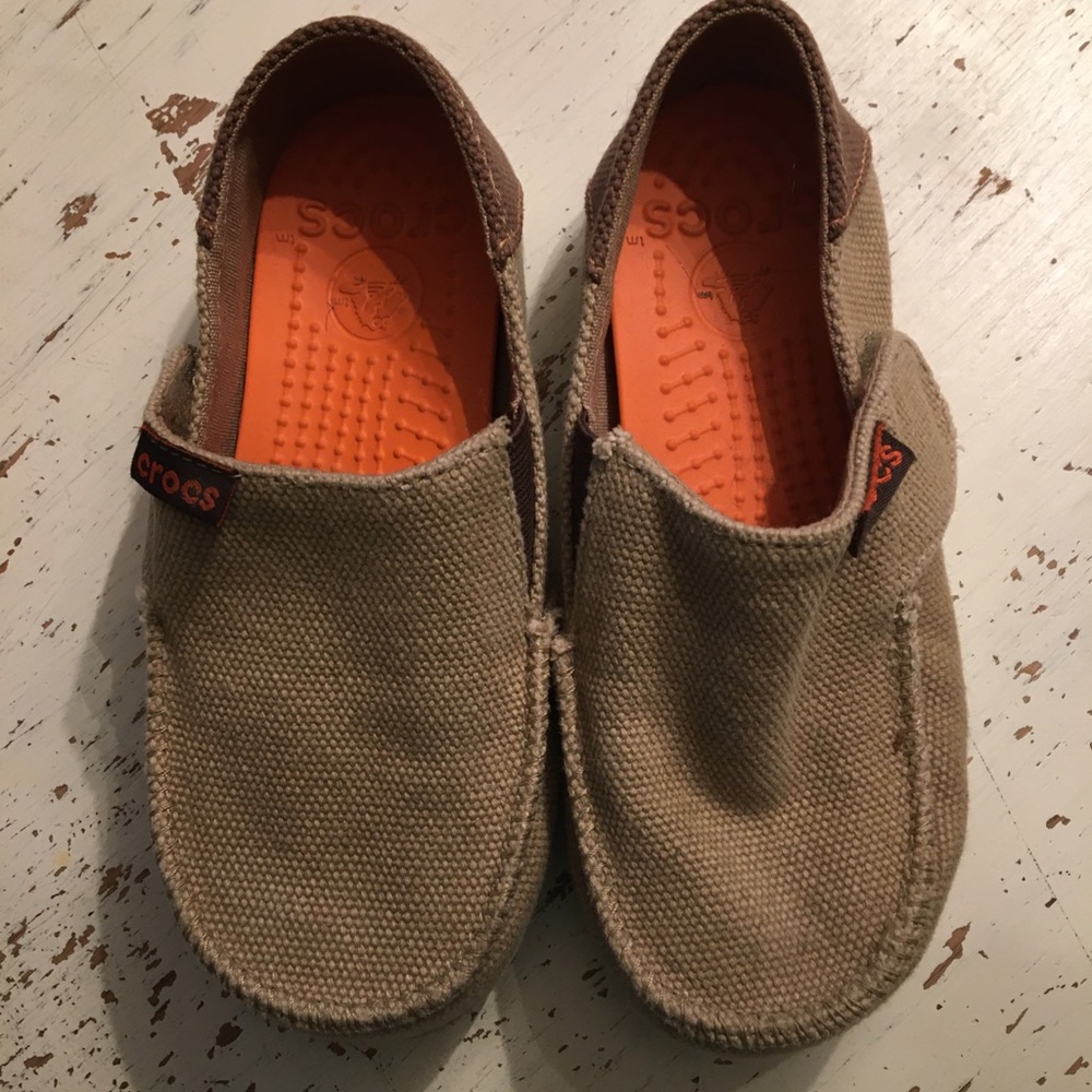 Toddler Croc Slip Ons